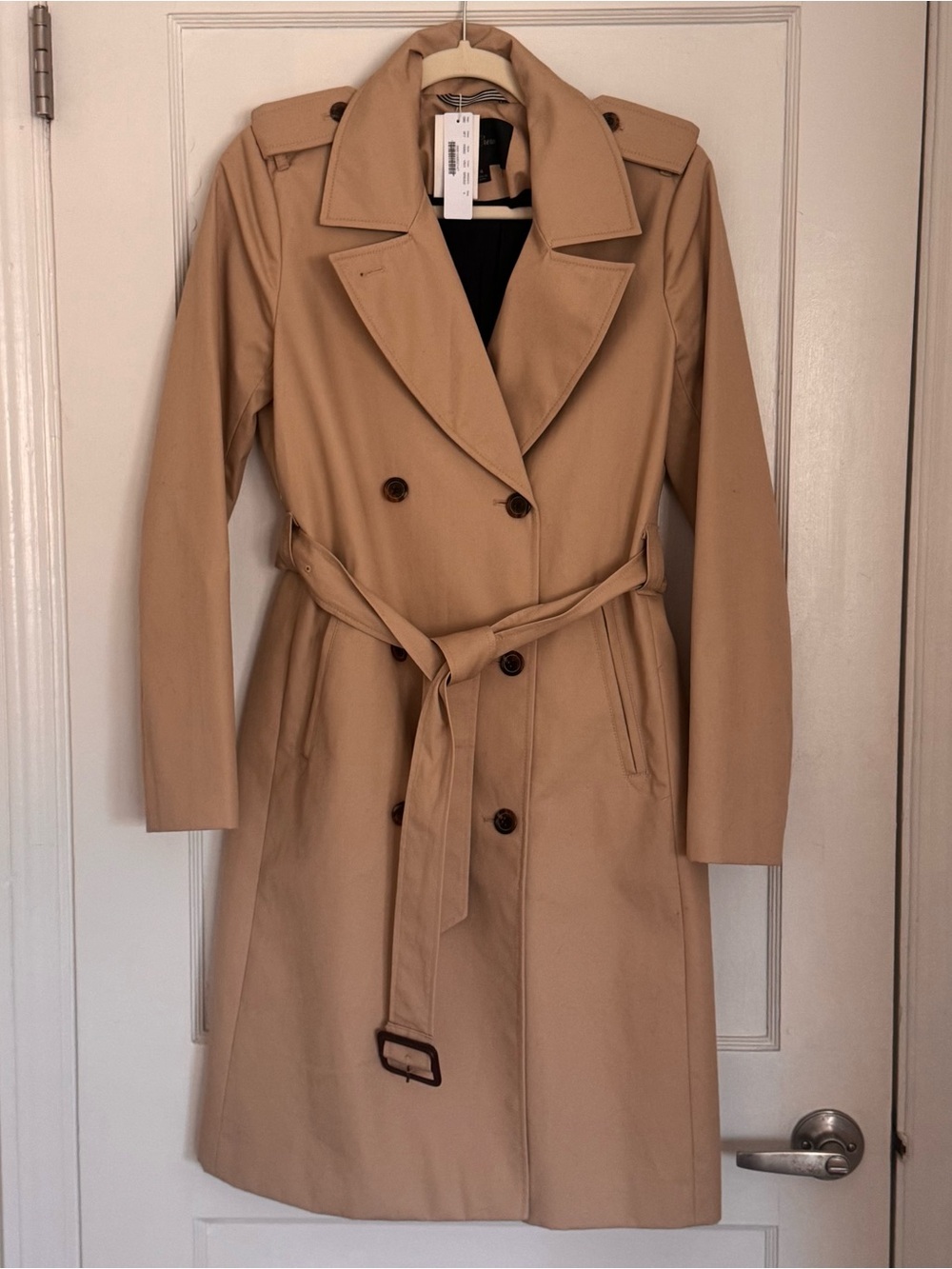 NWT- J. Crew Icon Trench Coat - Picture 4 of 11